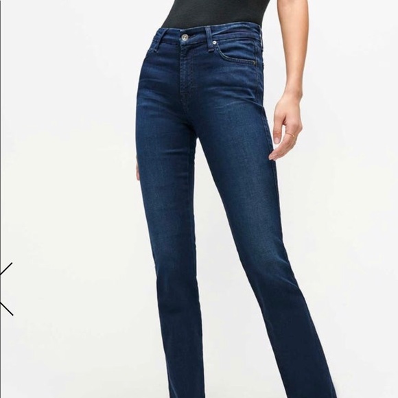SOLD! 7 for all Mankind high waisted bootcut jean - Picture 3 of 14